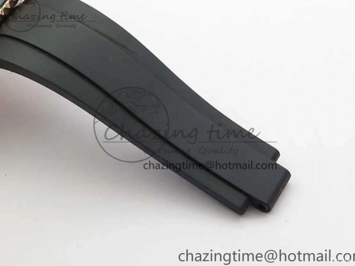 MiroTime 0308 Yacht-Master 116655 RG Wrapped D1F 1:1 Best Edition Black Ceramic Bezel 904L Steel on Oysterflex Rubber Strap A Fashionable 3060